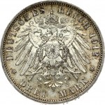 Germany PRUSSIA 3 Mark 1912A
