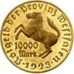 Germany Weimar Republic Westphalia 10 000 Mark 1923 Freiherr vom Stein