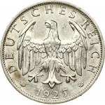Germany Weimar Republic 2 Reichsmark 1925A