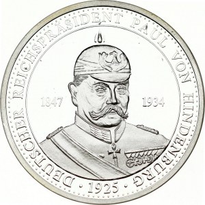 Germany Medal Paul von Hindenburg (20th Century)