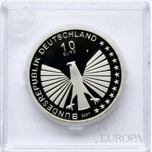 Germany 10 Euro 2007 50th Anniversary of the Treaties of Rome