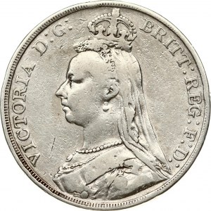 Great Britain 1 Crown 1890
