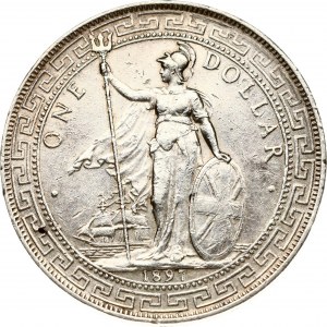 Great Britain 1 Dollar 1897