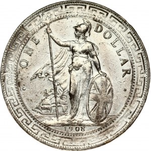 Great Britain 1 Dollar 1908(B)