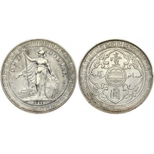 Great Britain 1 Dollar 1911(B)