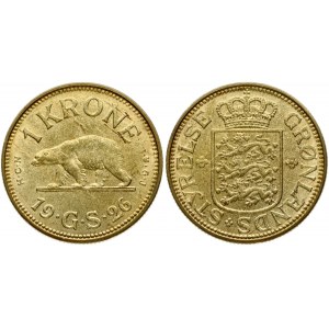 Greenland 1 Krone 1926