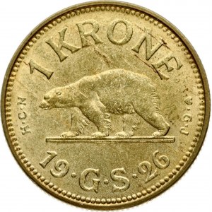 Greenland 1 Krone 1926