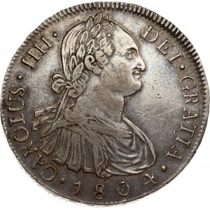 Guatemala 8 Reales 1804NG M