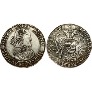 Hungary 1 Thaler 1656 KB