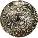 Hungary 1 Thaler 1656 KB