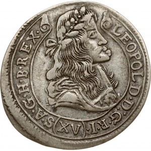 Hungary 15 Krajczar 1679KB