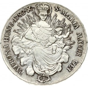 Hungary 1 Thaler 1782 B