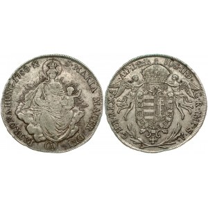 Hungary 1/2 Thaler 1786A