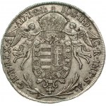 Hungary 1/2 Thaler 1786A
