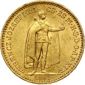 Hungary 20 Korona 1893KB