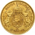 Hungary 10 Korona 1894KB