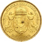 Hungary 20 Korona 1894KB