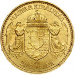 Hungary 20 Korona 1897KB