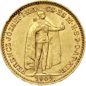 Hungary 20 Korona 1902KB