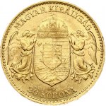 Hungary 20 Korona 1903KB