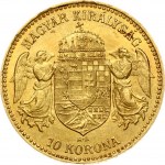 Hungary 10 Korona 1910KB