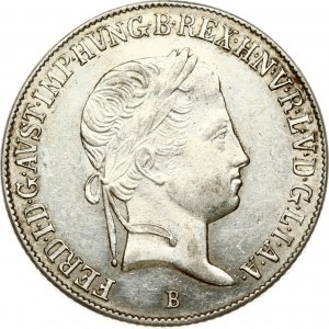 Hungary 20 Krajczar 1843B