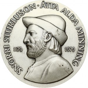 Iceland Medal ND (1979) Snorri Sturluson 1179-1979