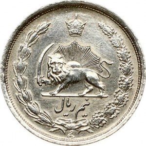 Iran 1/2 Rial 1310-1315 (1931-1936)