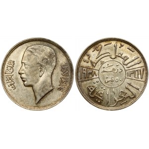 Iraq 1 Dirham / 50 Fils 1356-1357 (1937-1938)