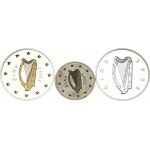 Ireland 5 & 10 Euro (2003-2008) Commemorative issue Lot of 3 Coins