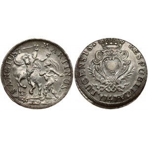 Italy LUCCA 1 Scudo 1747