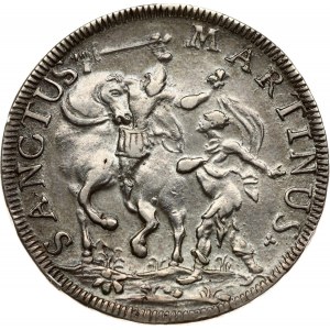 Italy LUCCA 1 Scudo 1747