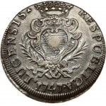 Italy LUCCA 1 Scudo 1747