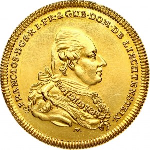 Liechtenstein 1 Ducat 1778 M Restrike