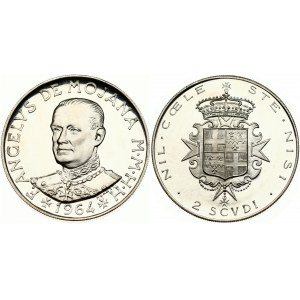 Malta Order 2 Scudi 1964