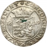 Netherlands WEST FRIESLAND 1 Nederlandse Rijksdaalder 1619