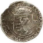 Netherlands ZEELAND 1/2 Nederlandse Rijksdaalder 1630 (RRRR) RARE