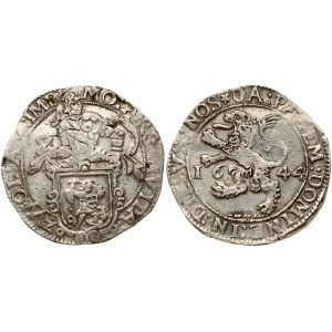 Netherlands ZWOLLE 1 Lion Daalder 1644