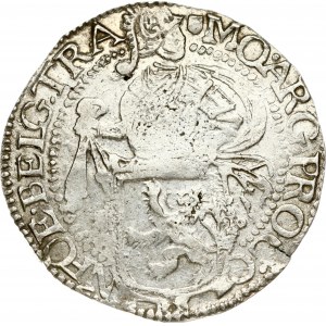 Netherlands UTRECHT 1 Lion Daalder 1646