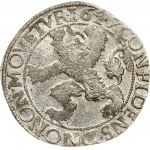 Netherlands GELDERLAND 1 Lion Daalder 1647