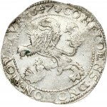 Netherlands WEST FRIESLAND 1 Lion Daalder 1647