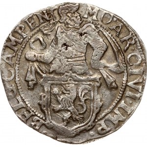 Netherlands KAMPEN 1/2 Lion Daalder 1647