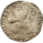 Netherlands KAMPEN 1 Lion Daalder 1648