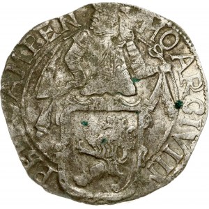 Netherlands KAMPEN 1 Lion Daalder 1649