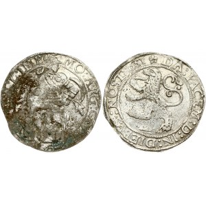 Netherlands ZWOLLE 1 Lion Daalder 1651