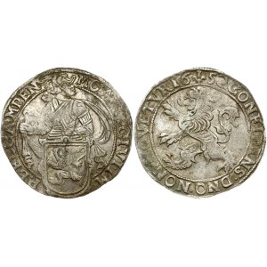 Netherlands KAMPEN 1 Lion Daalder 1652