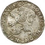 Netherlands KAMPEN 1 Lion Daalder 1652