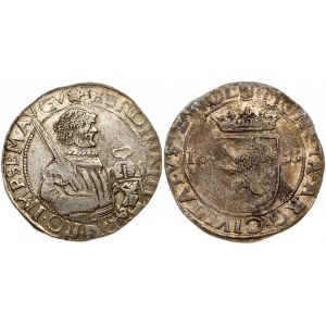 Netherlands ZWOLLE 1 Nederlandse Rijksdaalder 1655 (R1)