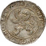 Netherlands HOLLAND 1 Lion Daalder 1663