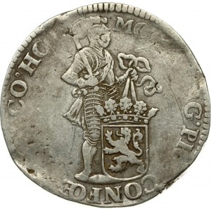 Netherlands HOLLAND 1 Silver Ducat 1673